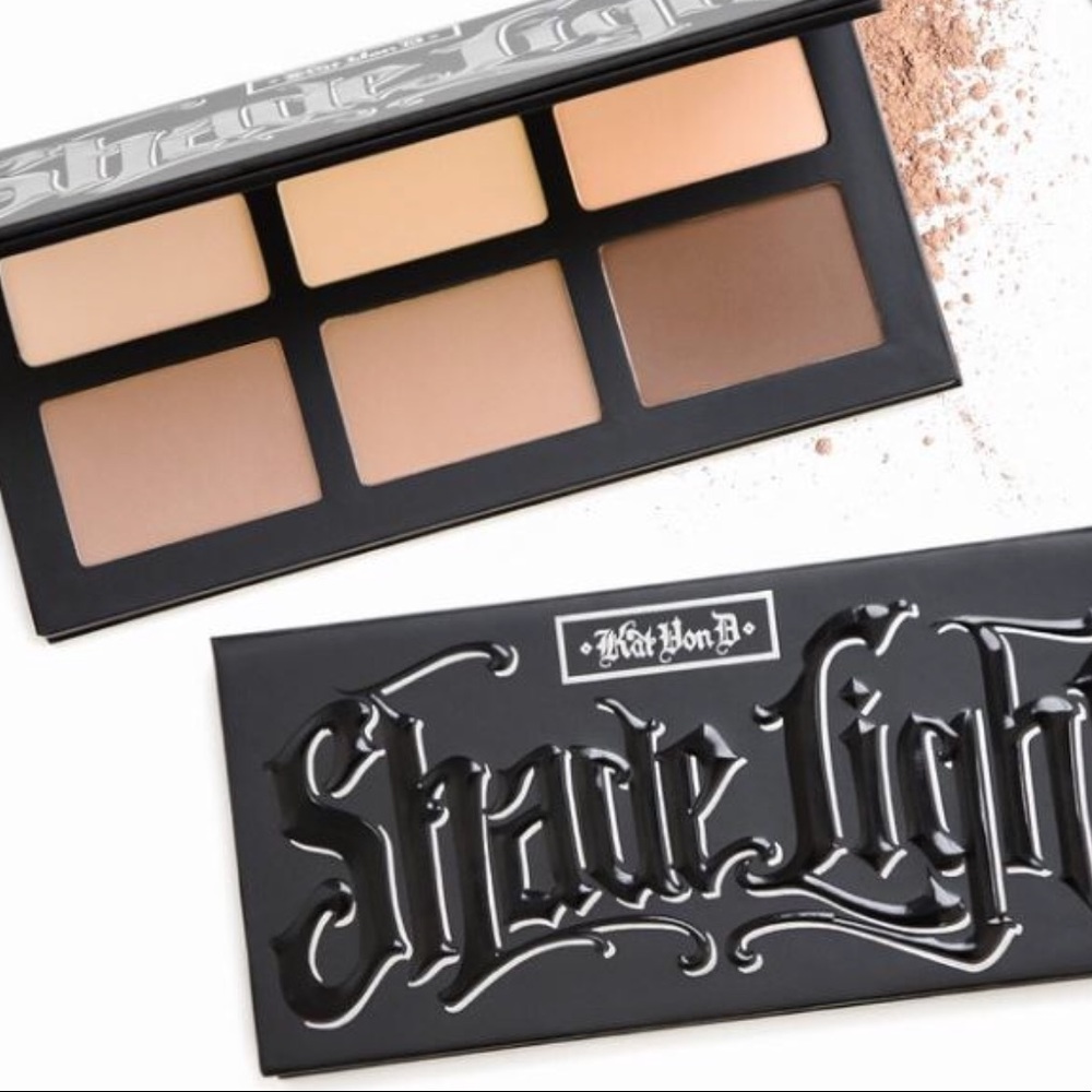Kat Von D Shade +!Light Contour Palette